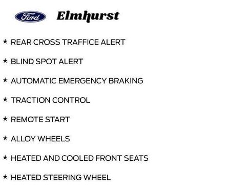 Certified 2025 Ford Explorer Active w/ Active Comfort Package AWD/4WD image 9