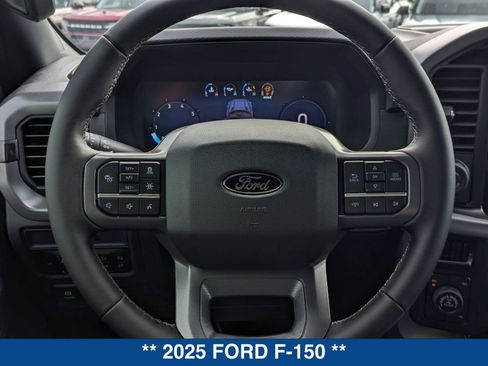 New 2025 Ford F150 XLT w/ Equipment Group 302A MID image 28