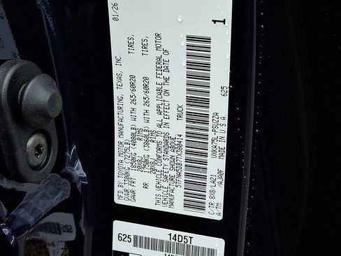 New 2026 Toyota Tundra Platinum AWD/4WD image 12