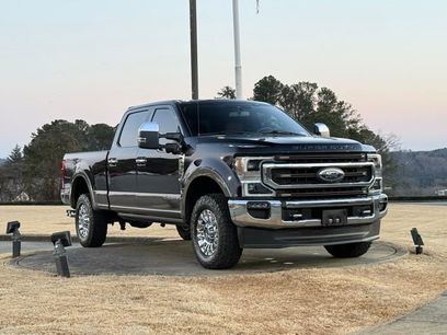 Used 2020 Ford F250 King Ranch w/ King Ranch Ultimate Package