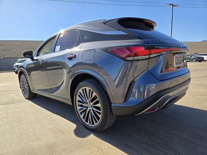 New 2026 Lexus RX 450h AWD