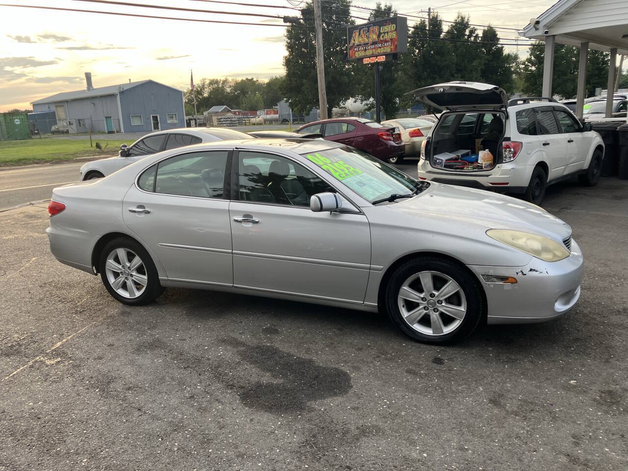 Used 2006 Lexus ES 330 w/ DVD Navigation System Pkg FWD image 6