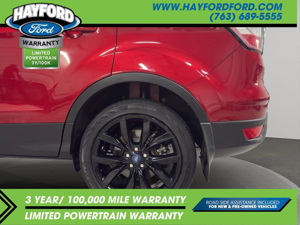 Used 2018 Ford Escape SE w/ SE Sport Appearance Package AWD/4WD image 28
