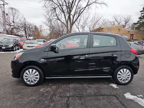 Used 2015 Mitsubishi Mirage DE image 2