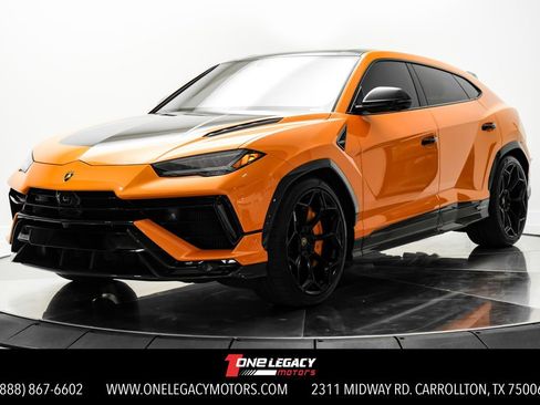 Used 2023 Lamborghini Urus Performante AWD/4WD image 1