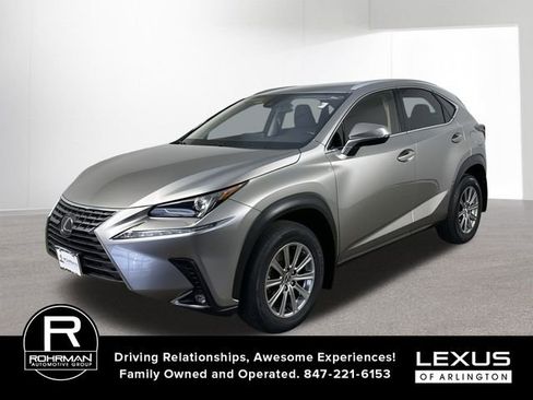 Used 2021 Lexus NX 300 AWD w/ Comfort Package image 1