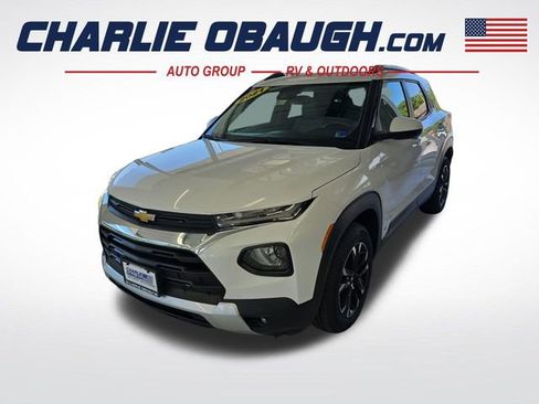 Used 2021 Chevrolet TrailBlazer LT w/ Premium Seating Package AWD/4WD image 1