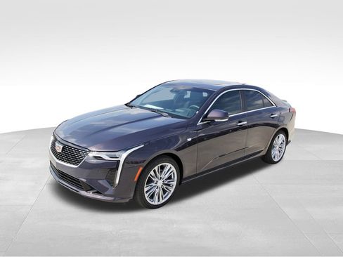 New 2025 Cadillac CT4 Premium Luxury image 2
