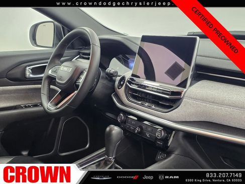Certified 2024 Jeep Compass Latitude w/ Altitude Special Edition AWD/4WD image 12