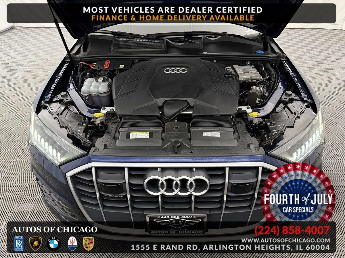 Used 2021 Audi Q7 3.0T Premium Plus w/ Executive Package AWD/4WD image 52
