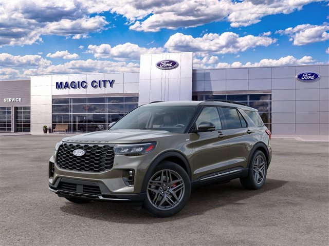 New 2027 Ford Explorer ST-Line w/ Premium Package AWD/4WD image 2