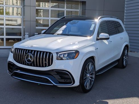 New 2026 Mercedes-Benz GLS 63 AMG 4MATIC image 8