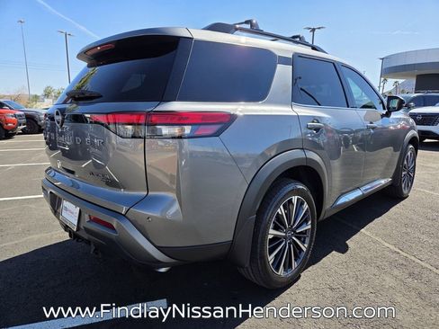 New 2026 Nissan Pathfinder Platinum w/ Cargo Package image 5