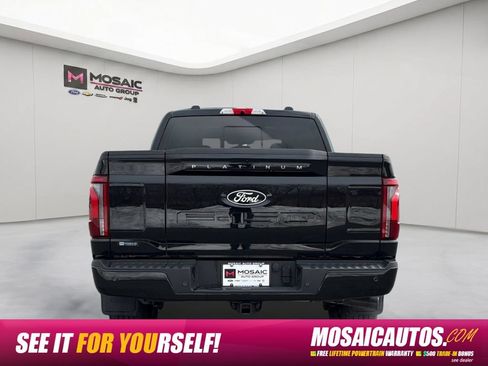 Used 2025 Ford F150 Platinum w/ FX4 Off-Road Package AWD/4WD image 6