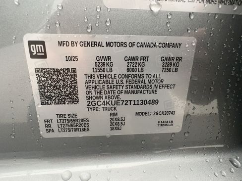 New 2026 Chevrolet Silverado 3500 LTZ w/ Trail Boss Package image 20