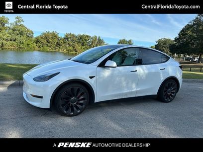 Used 2021 Tesla Model Y Performance