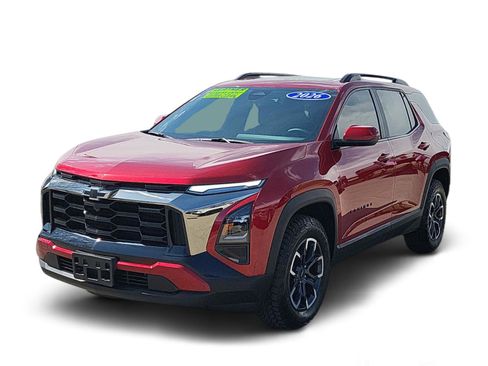 Certified 2026 Chevrolet Equinox ACTIV w/ Convenience Package III AWD/4WD image 6