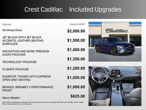 Certified 2023 Cadillac CT4 Sport image 6