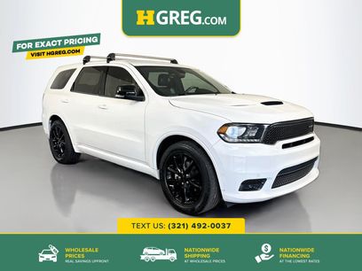 Used 2018 Dodge Durango R/T w/ Blacktop Package