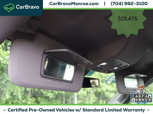 Certified 2020 Chevrolet Silverado 1500 Custom w/ Custom Value Package AWD/4WD image 28