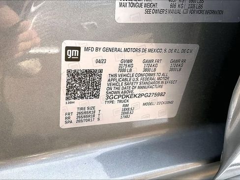 Used 2023 Chevrolet Silverado 1500 LT image 14