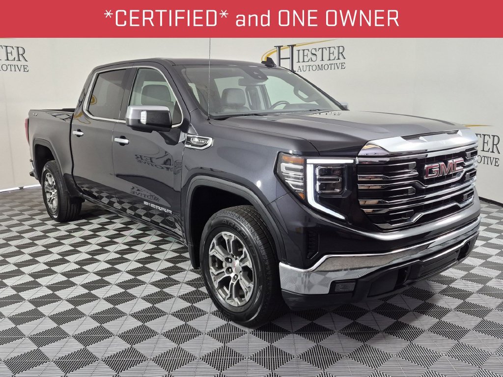 Certified 2025 GMC Sierra 1500 SLT AWD/4WD image 2
