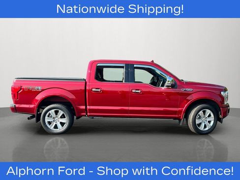 Used 2019 Ford F150 Platinum w/ Equipment Group 701A Luxury AWD/4WD image 2