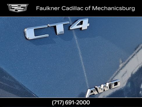 Used 2023 Cadillac CT4 Premium Luxury AWD/4WD image 30