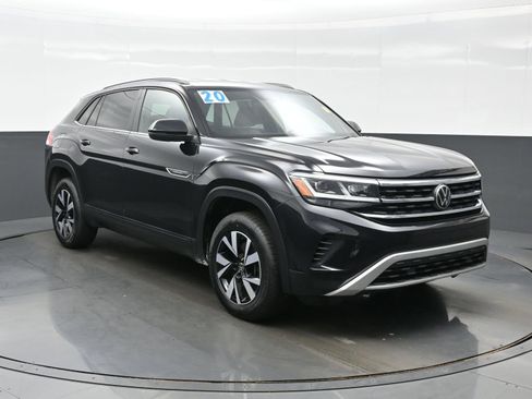 Used 2020 Volkswagen Atlas Cross Sport SE AWD/4WD image 11
