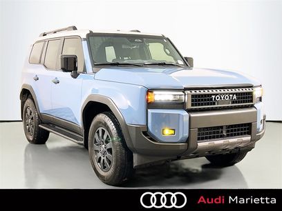 Used 2025 Toyota Land Cruiser