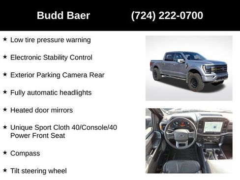 Used 2023 Ford F150 Tremor w/ Equipment Group 402A High image 14