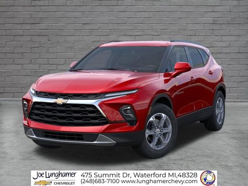 New 2026 Chevrolet Blazer LT w/ Convenience Package FWD image 9
