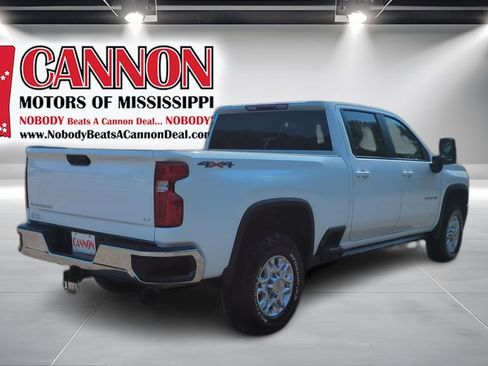 Used 2022 Chevrolet Silverado 2500 LT w/ Gooseneck/5TH Wheel Package AWD/4WD image 5