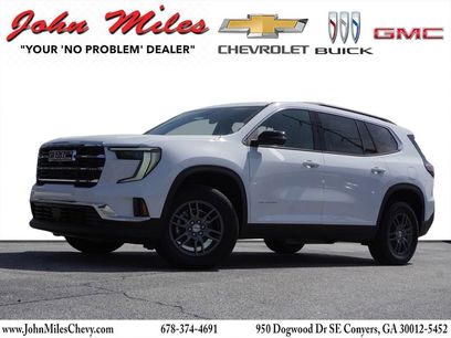 New 2025 GMC Acadia Elevation