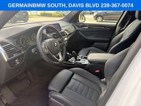 Used 2021 BMW X3 xDrive30i w/ Convenience Package AWD/4WD image 19