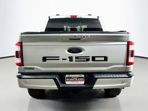 Used 2021 Ford F150 Lariat w/ Equipment Group 502A High AWD/4WD image 6