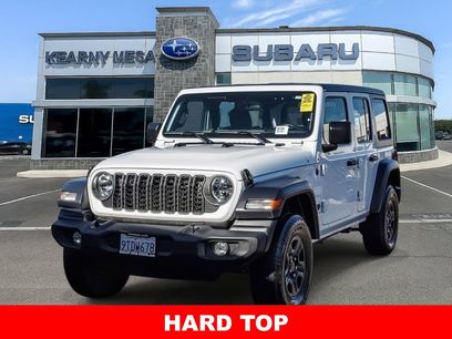 Used 2025 Jeep Wrangler Unlimited Sport