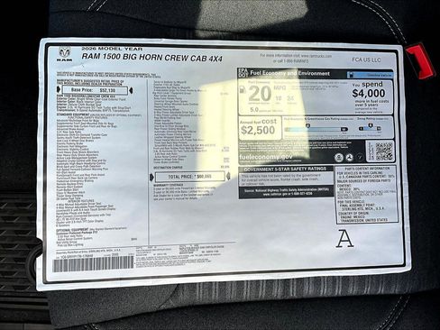 New 2026 RAM 1500 Big Horn image 14