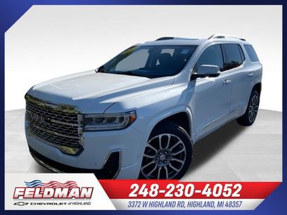 Used 2022 GMC Acadia Denali w/ GMC Pro Grade Package