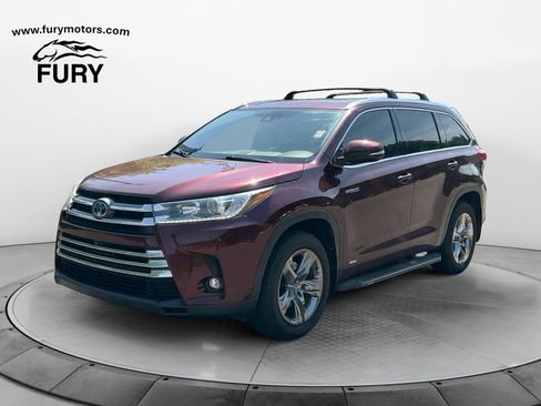 Used 2019 Toyota Highlander Limited Platinum AWD/4WD image 7