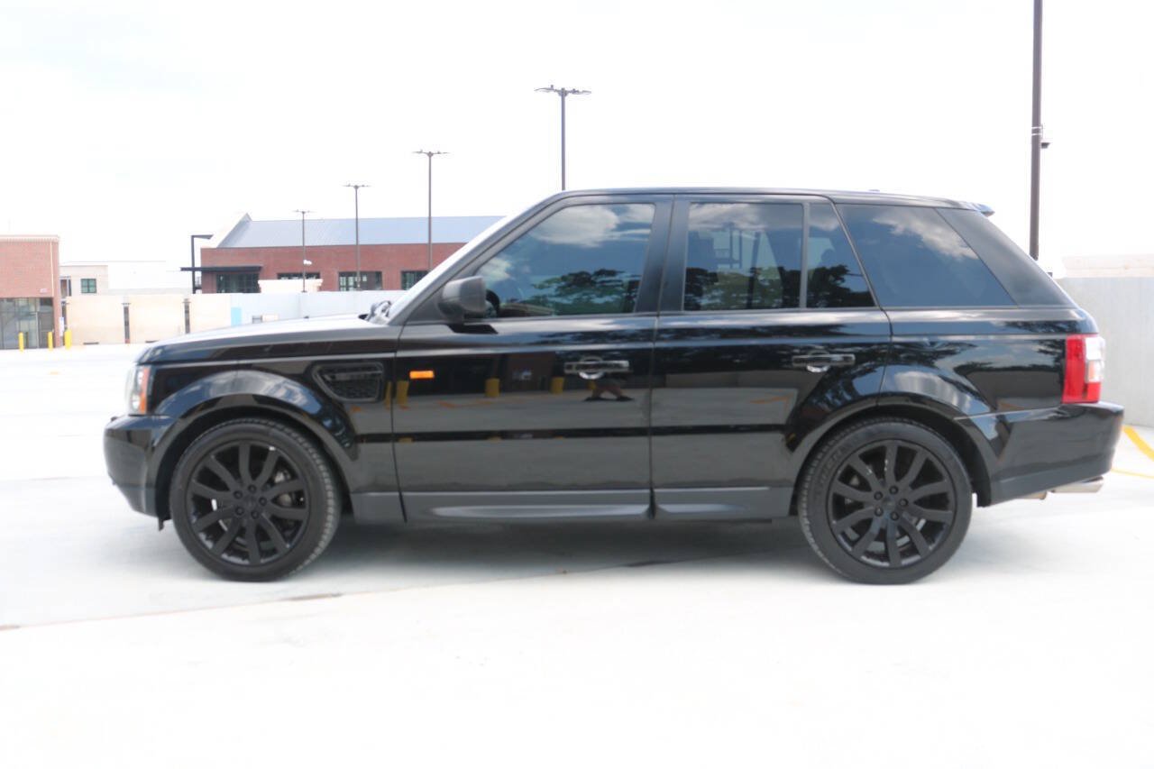 Used 2008 Land Rover Range Rover Sport Supercharged AWD/4WD image 69