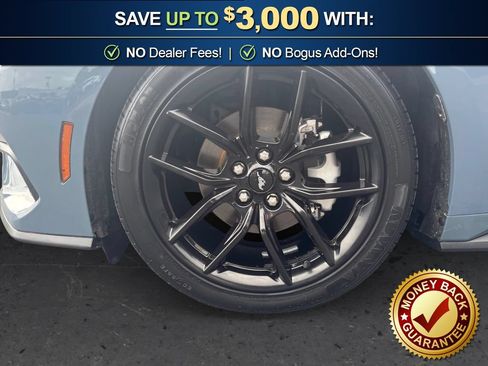 Used 2024 Ford Mustang Premium w/ Mustang Nite Pony Package RWD image 13