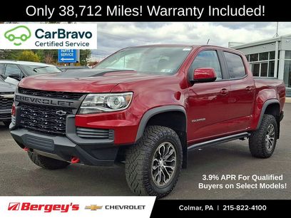 Certified 2021 Chevrolet Colorado ZR2