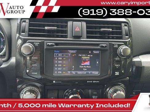 Used 2018 Toyota 4Runner TRD Off-Road AWD/4WD image 9