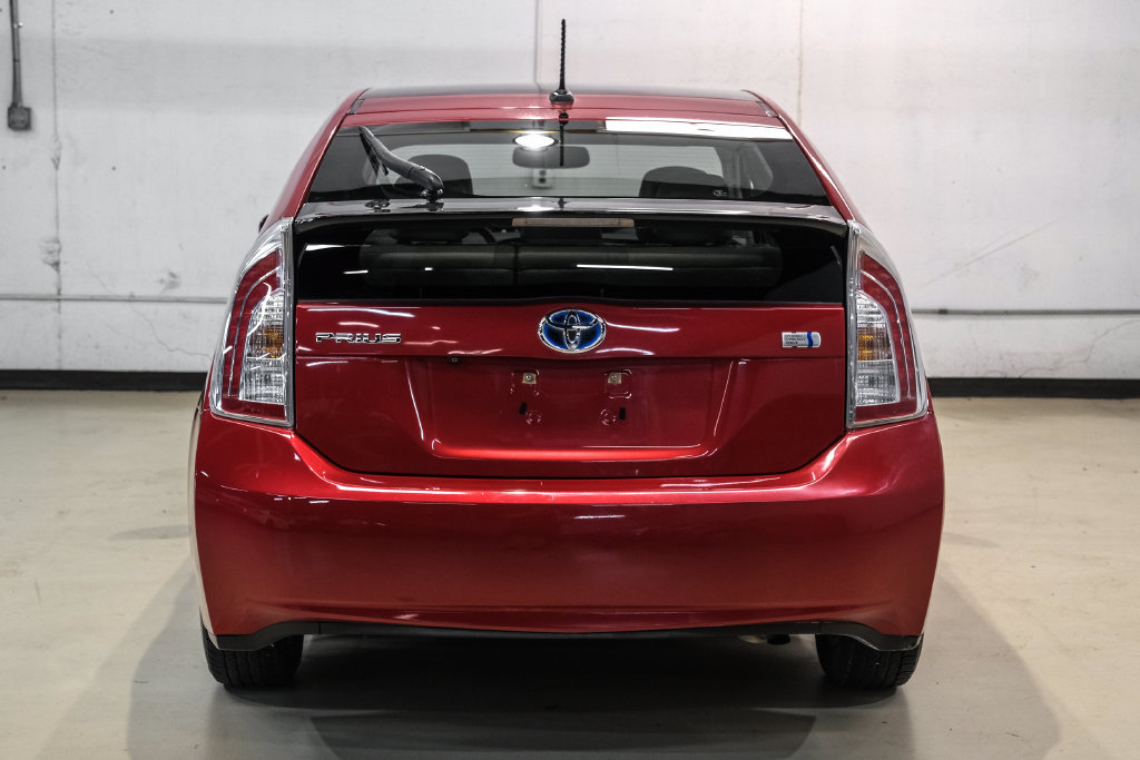 Used 2012 Toyota Prius Four w/ Deluxe Solar Roof Pkg FWD image 10