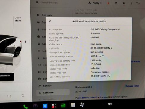 Used 2025 Tesla Model Y Long Range AWD/4WD image 15