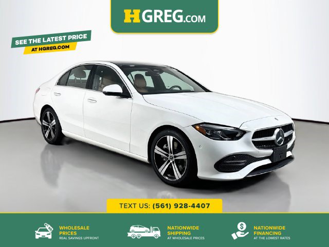 Used 2023 Mercedes-Benz C 300 4MATIC Sedan w/ Exclusive Trim Package image 1