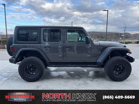 New 2026 Jeep Wrangler Unlimited Sport AWD/4WD image 20