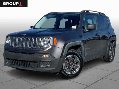 Used 2017 Jeep Renegade Sport w/ Power & Air Group
