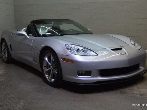 Used 2010 Chevrolet Corvette Grand Sport w/ Preferred Equipment Group RWD image 1